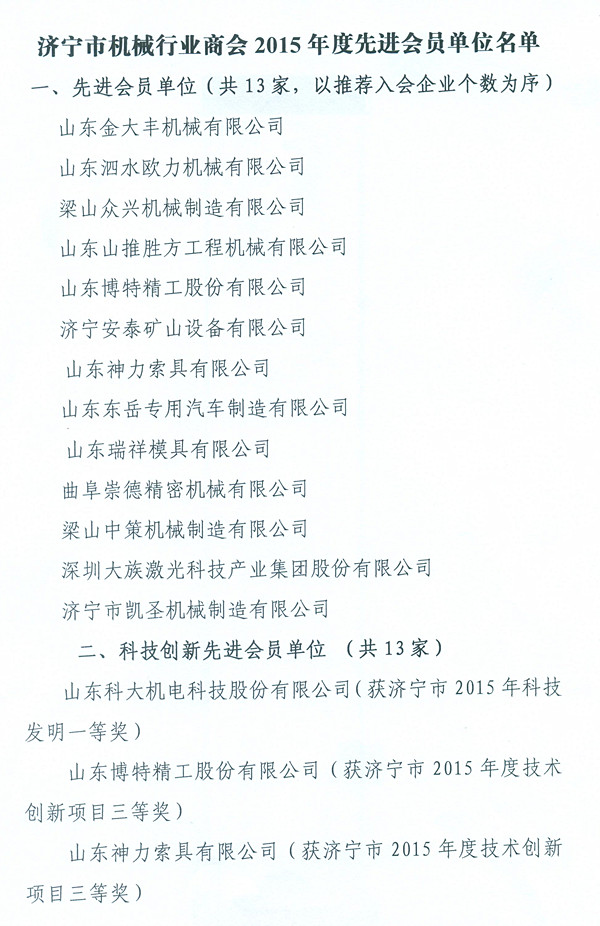 濟(jì)寧市機(jī)械行業(yè)商會(huì)關(guān)于表彰2015年度先進(jìn)會(huì)員單位的決定3.jpg